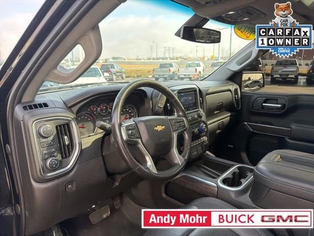 2022 Chevrolet Silverado 1500 LTD LTZ