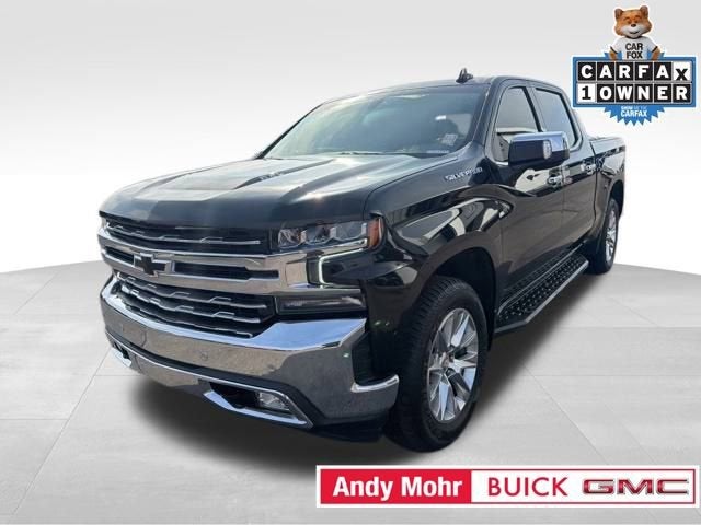 2022 Chevrolet Silverado 1500 LTD LTZ