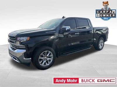 2022 Chevrolet Silverado 1500 LTD LTZ