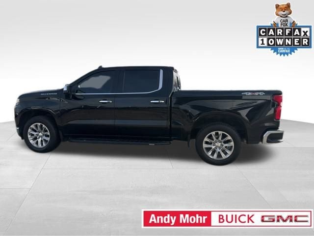 2022 Chevrolet Silverado 1500 LTD LTZ