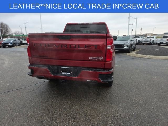 2020 Chevrolet Silverado 1500 High Country