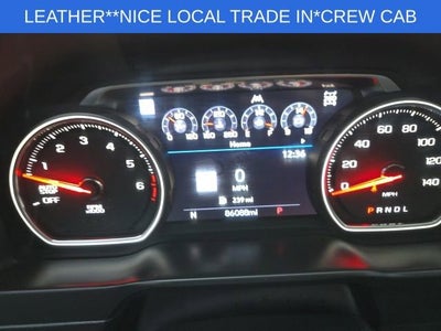 2020 Chevrolet Silverado 1500 High Country