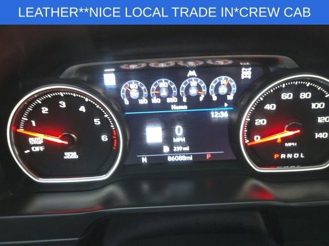 2020 Chevrolet Silverado 1500 High Country