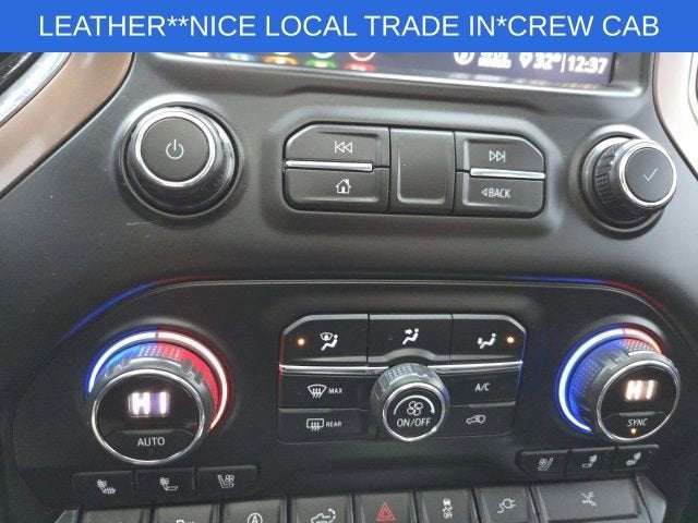 2020 Chevrolet Silverado 1500 High Country