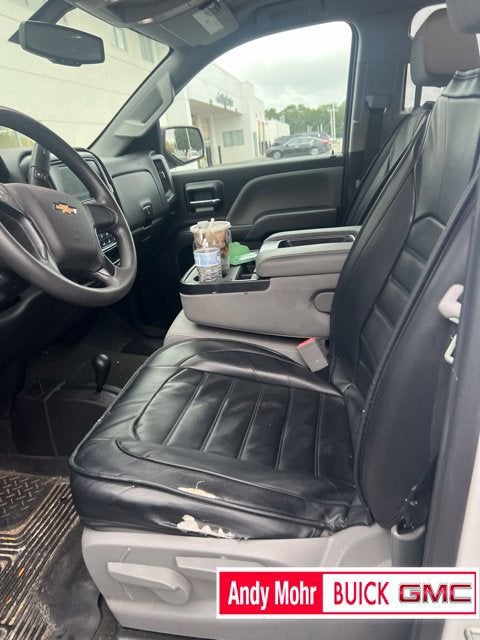 2018 Chevrolet Silverado 1500 Custom