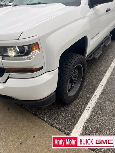 2018 Chevrolet Silverado 1500 Custom