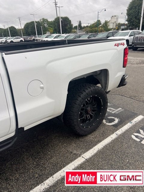 2018 Chevrolet Silverado 1500 Custom