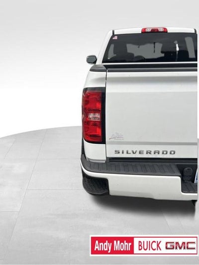 2018 Chevrolet Silverado 1500 Custom
