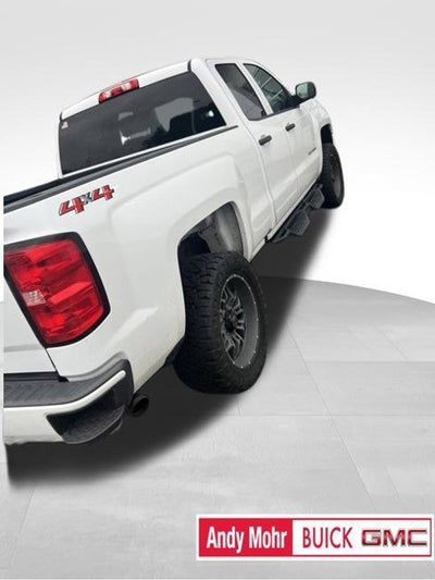 2018 Chevrolet Silverado 1500 Custom