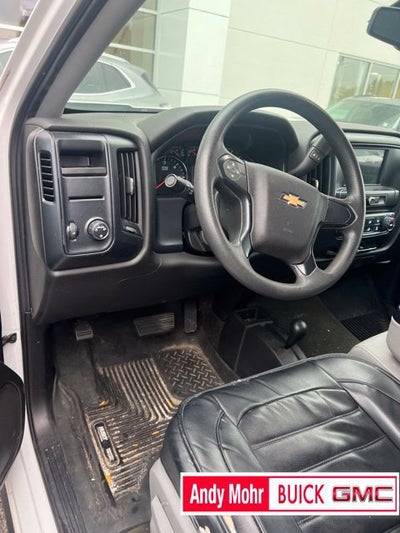 2018 Chevrolet Silverado 1500 Custom