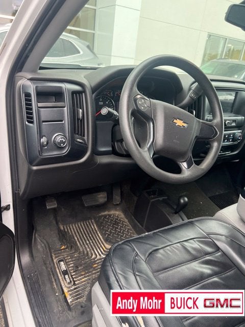 2018 Chevrolet Silverado 1500 Custom