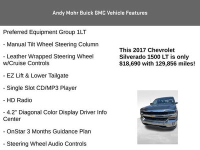 2017 Chevrolet Silverado 1500 LT