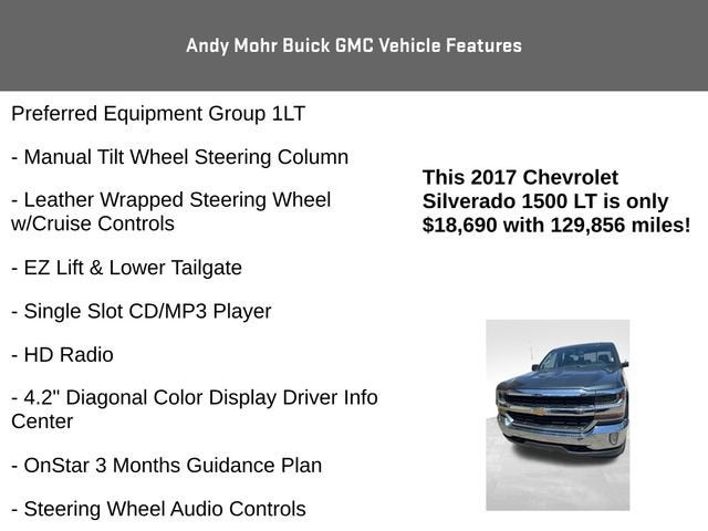 2017 Chevrolet Silverado 1500 LT