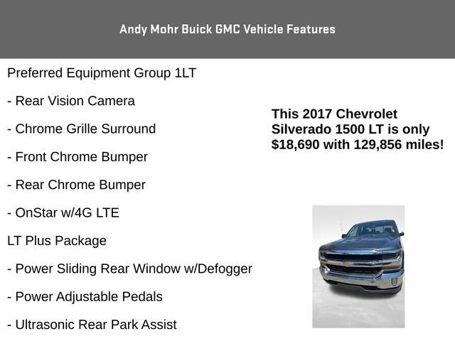 2017 Chevrolet Silverado 1500 LT