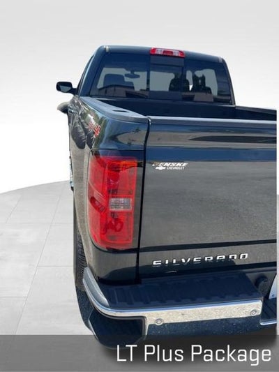 2017 Chevrolet Silverado 1500 LT