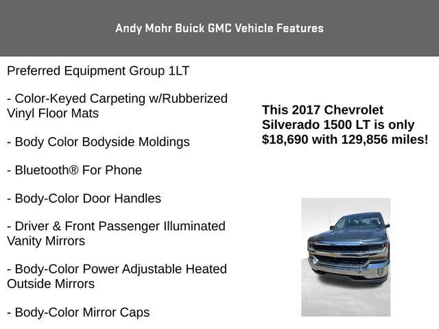 2017 Chevrolet Silverado 1500 LT