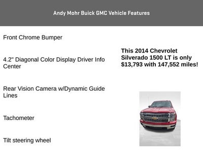 2014 Chevrolet Silverado 1500 LT