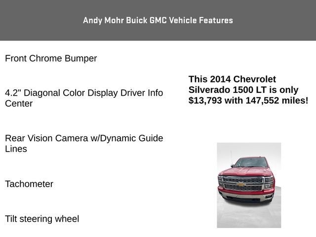 2014 Chevrolet Silverado 1500 LT