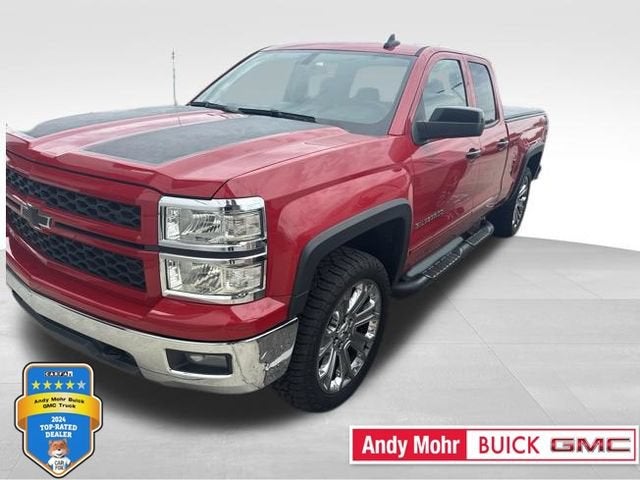 2015 Chevrolet Silverado 1500 LT