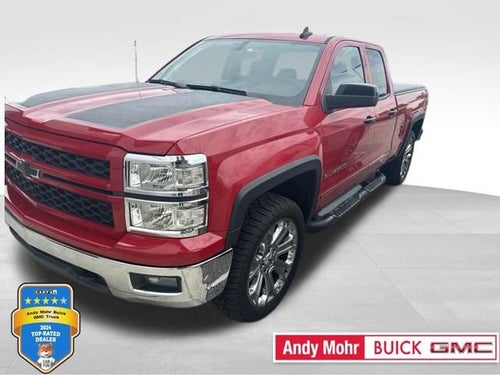 2015 Chevrolet Silverado 1500 LT