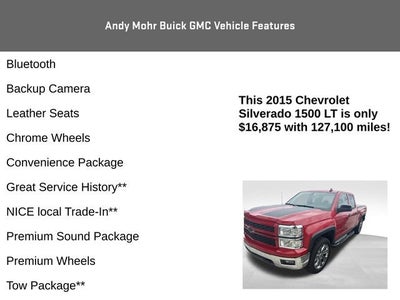 2015 Chevrolet Silverado 1500 LT