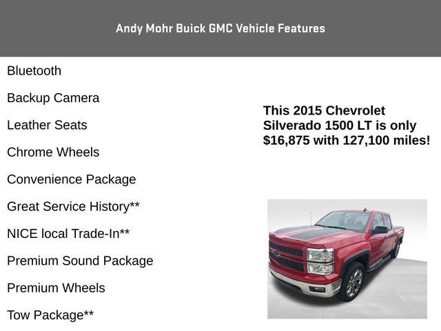 2015 Chevrolet Silverado 1500 LT