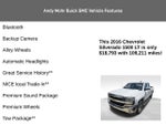 2016 Chevrolet Silverado 1500 LT