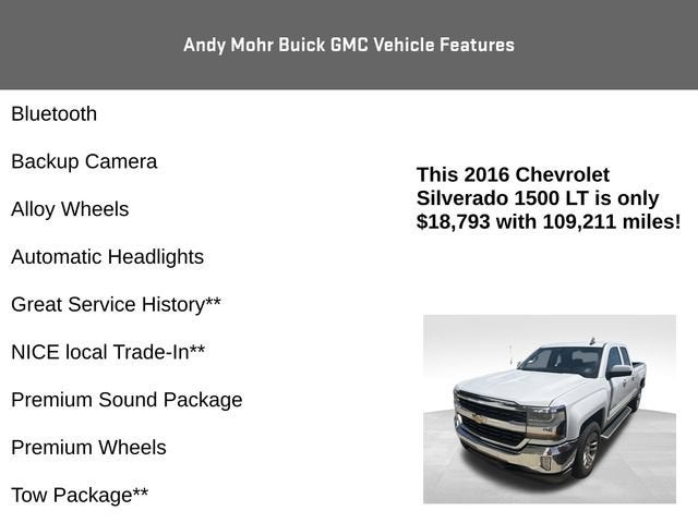 2016 Chevrolet Silverado 1500 LT