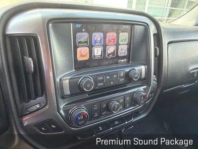 2016 Chevrolet Silverado 1500 LT