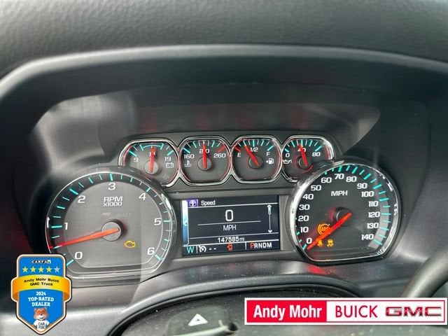 2016 Chevrolet Silverado 1500 LT