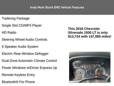 2016 Chevrolet Silverado 1500 LT
