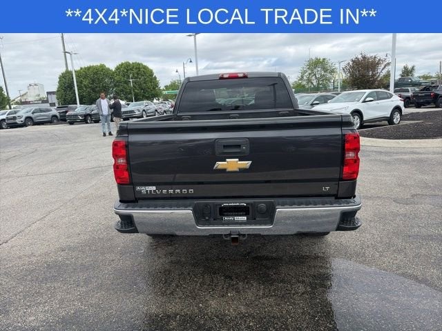 2016 Chevrolet Silverado 1500 LT