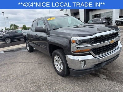 2016 Chevrolet Silverado 1500 LT