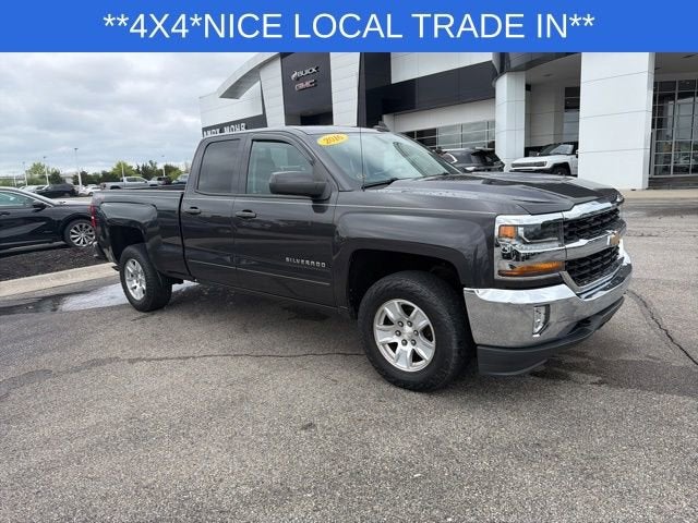 2016 Chevrolet Silverado 1500 LT