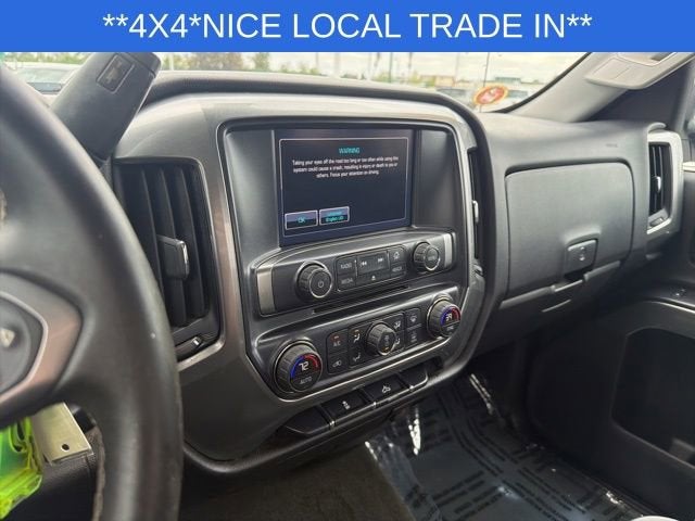 2016 Chevrolet Silverado 1500 LT