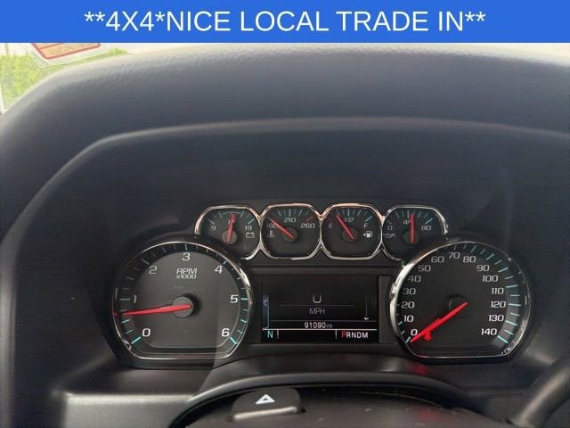 2016 Chevrolet Silverado 1500 LT