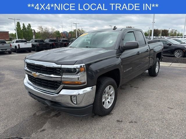 2016 Chevrolet Silverado 1500 LT
