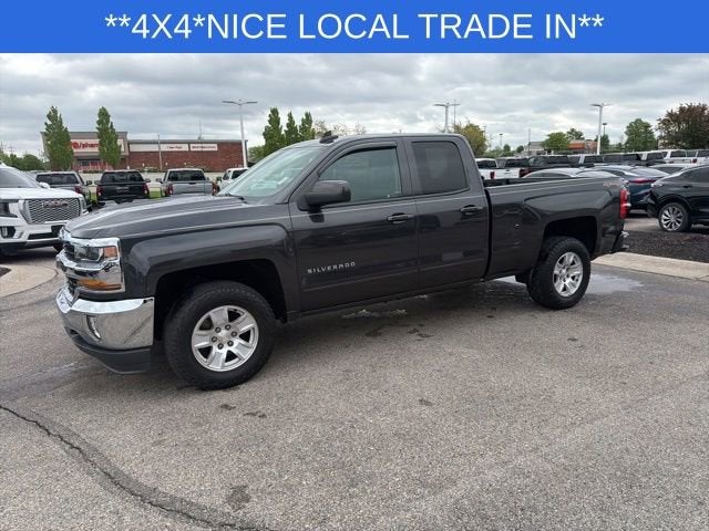 2016 Chevrolet Silverado 1500 LT
