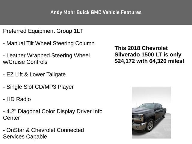 2018 Chevrolet Silverado 1500 LT