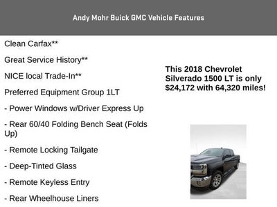 2018 Chevrolet Silverado 1500 LT