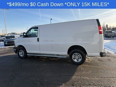 2024 Chevrolet Express Cargo 2500 WT