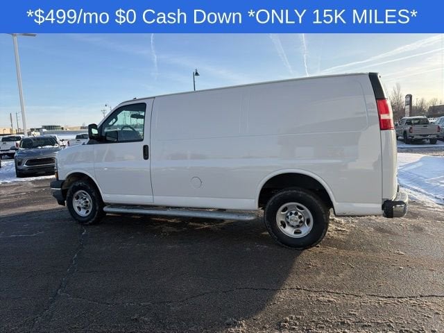2024 Chevrolet Express Cargo 2500 WT