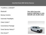 2024 Chevrolet Express Cargo 2500 WT