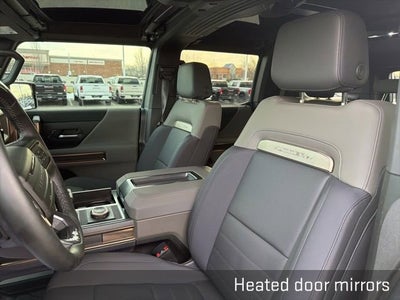 2025 GMC HUMMER EV SUV 2X