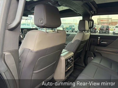 2025 GMC HUMMER EV SUV 2X