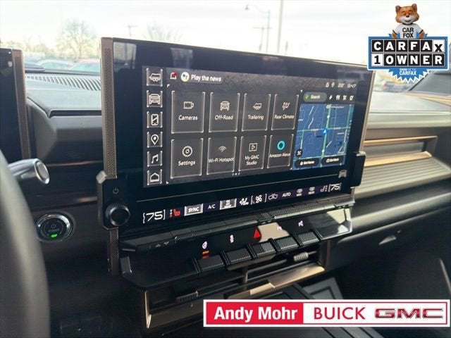 2025 GMC HUMMER EV SUV 2X