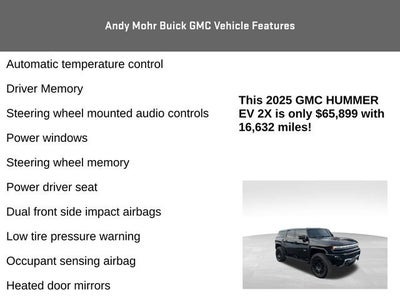 2025 GMC HUMMER EV SUV 2X