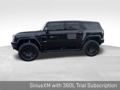2025 GMC HUMMER EV SUV 2X