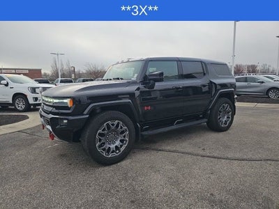 2025 GMC HUMMER EV SUV 3X