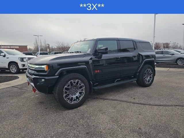 2025 GMC HUMMER EV SUV 3X